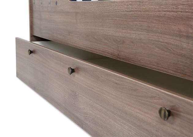 Выкатной ящик для кровати "Pirat"