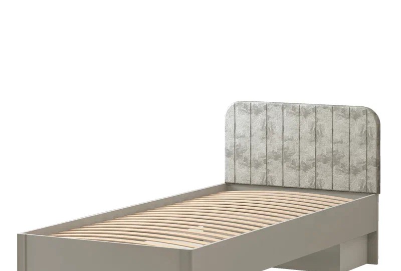 Кровать с изголовьем Альфа