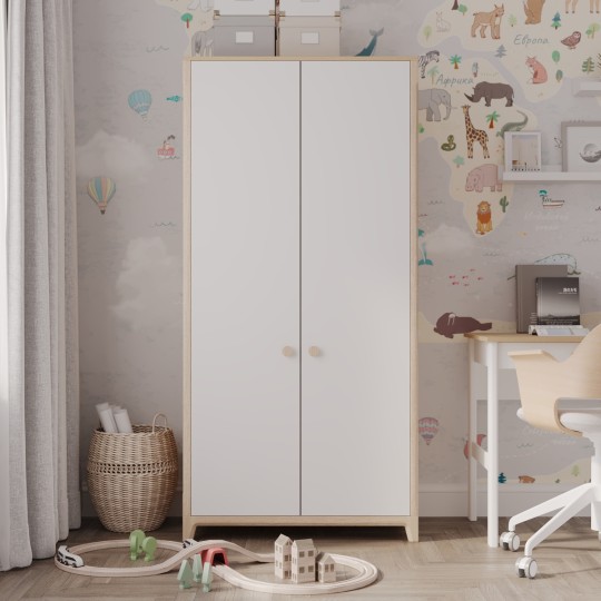 Шкаф 2-х дверный Амбер 7