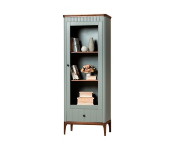 Сервант Грета №6 однодверный высокий