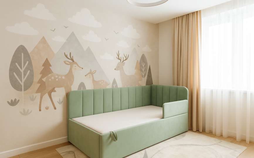 Кровать тахта Стич Кровать тахта Стич