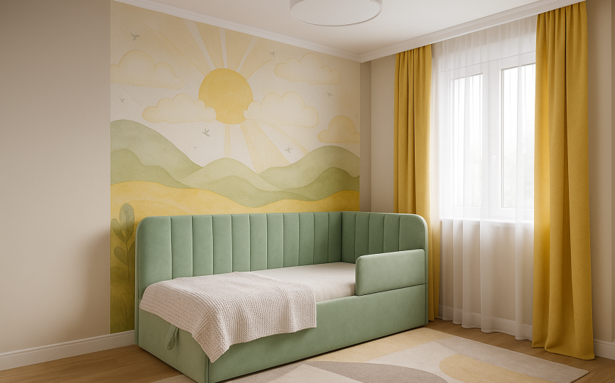 Кровать тахта Стич Кровать тахта Стич