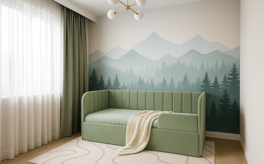 Кровать тахта Стич Кровать тахта Стич