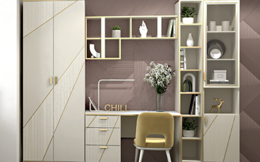 Шкаф двухдверный Родос №121