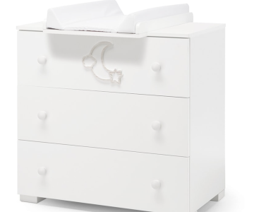 Тумба Erbesi Moon (Мун) со съемной пеленальной доской