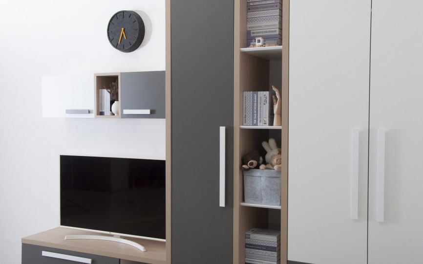 Шкаф 3-х створчатый Оксфорд Ш3 Шкаф 3-х створчатый Оксфорд Ш3