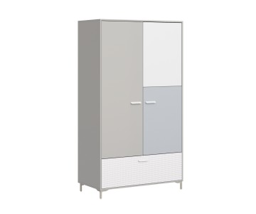 Шкаф 2-х дверный многофункциональный Либерти Беж Ш2.М Шкаф 2-х дверный многофункциональный Либерти Беж Ш2.М