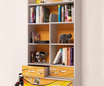 Стеллаж широкий "Champion" оранж. Стеллаж широкий "Champion" оранж.