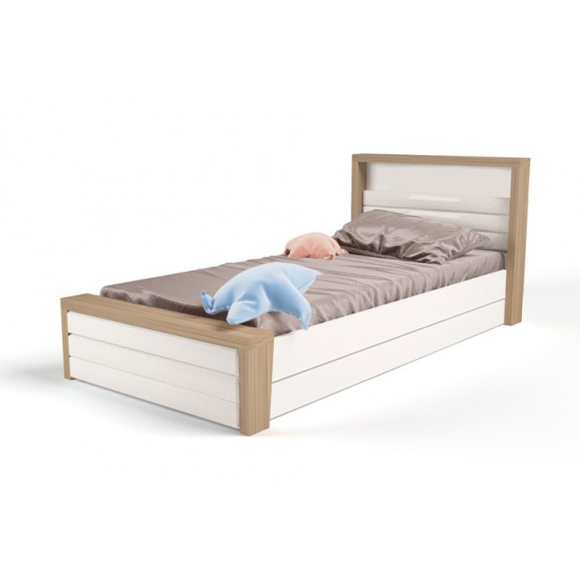 Кровать №4 с мягким изножьем MIX  