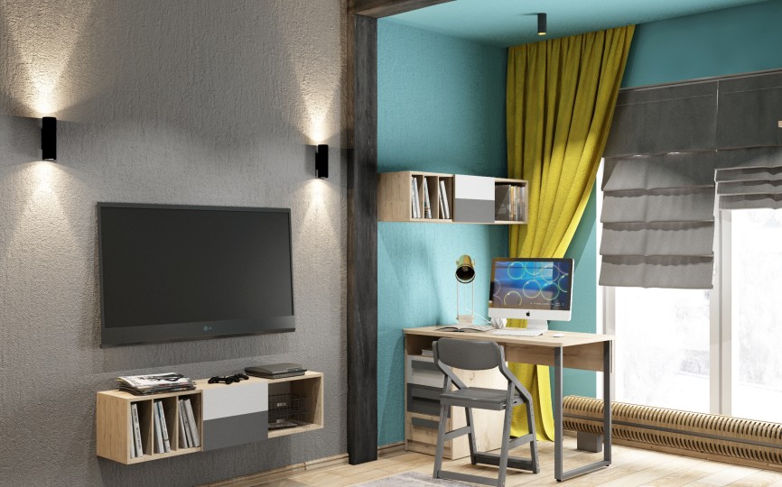 Стол универсальный "Твист Лофт"