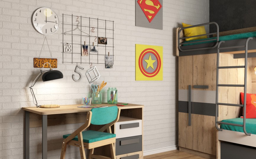 Стол универсальный "Твист Лофт"