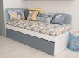Кровать "Смарти" КР2 с дополнительным спальным местом