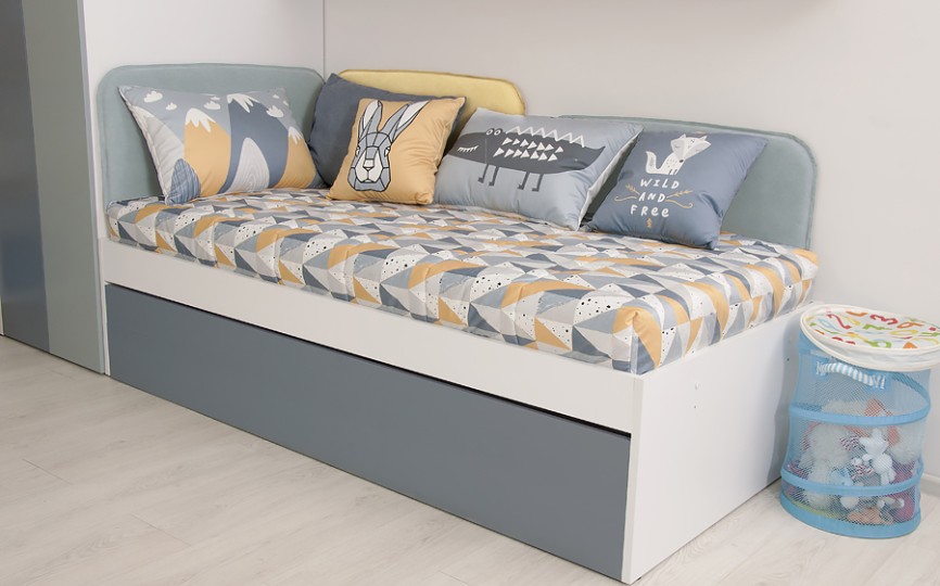 Кровать "Смарти" КР2 с дополнительным спальным местом