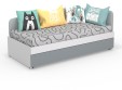 Кровать "Смарти" КР2 с дополнительным спальным местом