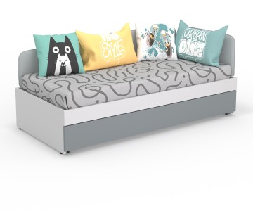 Кровать "Смарти" КР2 с дополнительным спальным местом Кровать "Смарти" КР2 с дополнительным спальным местом