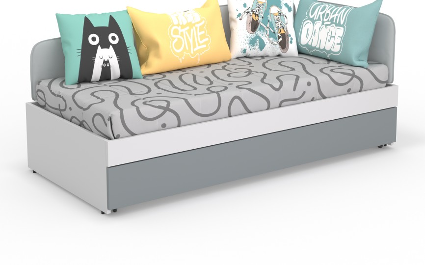 Кровать "Смарти" КР2 с дополнительным спальным местом