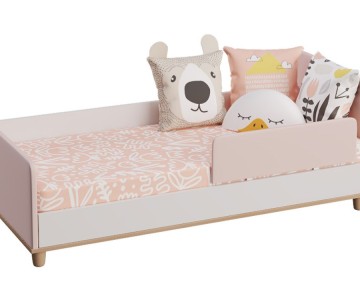 Кровать "BARNEY PINK"