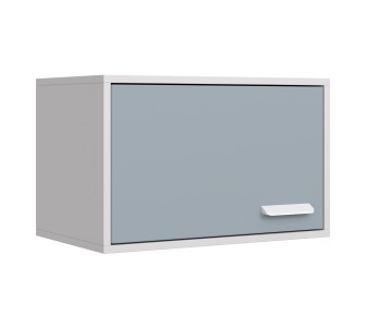 Навесной шкаф Либерти Уайт универсальный НШ1