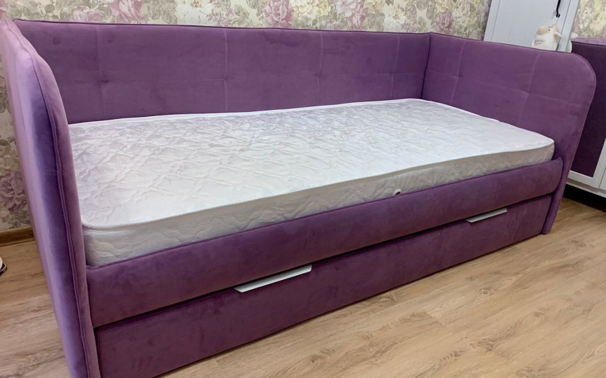 Кровать "Бондо" 200 с дополнительным спальным местом 