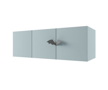 Антресоль 3-х дверная Мишель Фрост, глубина 45 Антресоль 3-х дверная Мишель Фрост, глубина 45