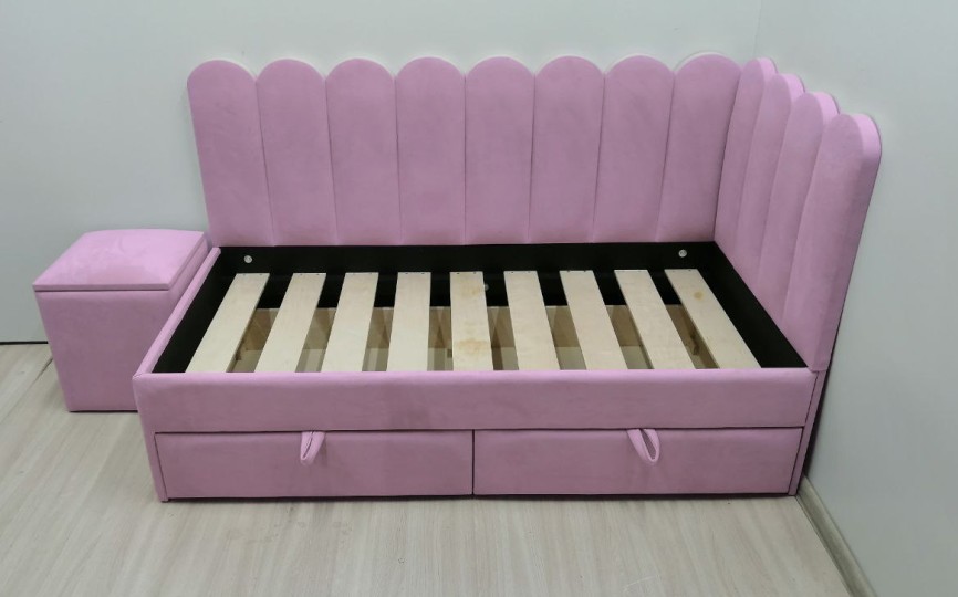 Кровать тахта Ромашка