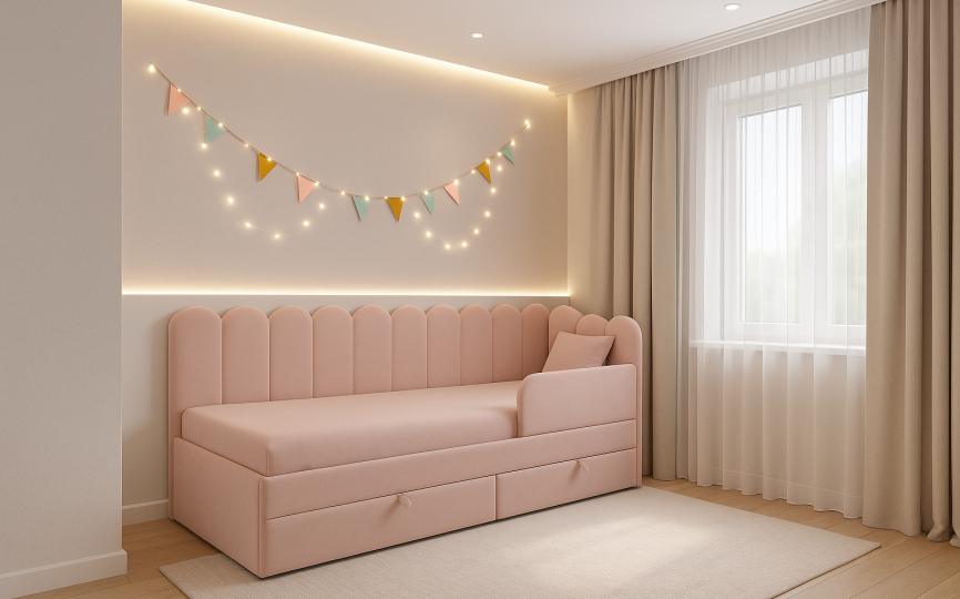 Кровать тахта Ромашка