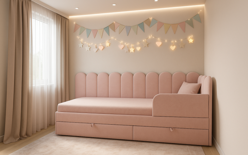 Кровать тахта Ромашка