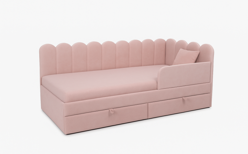 Кровать тахта Ромашка