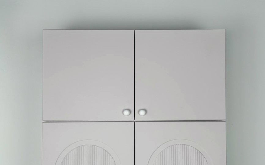 Антресоль двухдверная Милана Антресоль двухдверная Милана