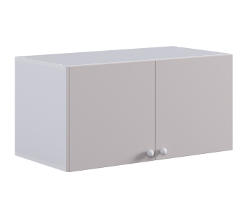 Антресоль двухдверная Милана Антресоль двухдверная Милана