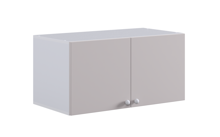 Антресоль двухдверная Милана Антресоль двухдверная Милана