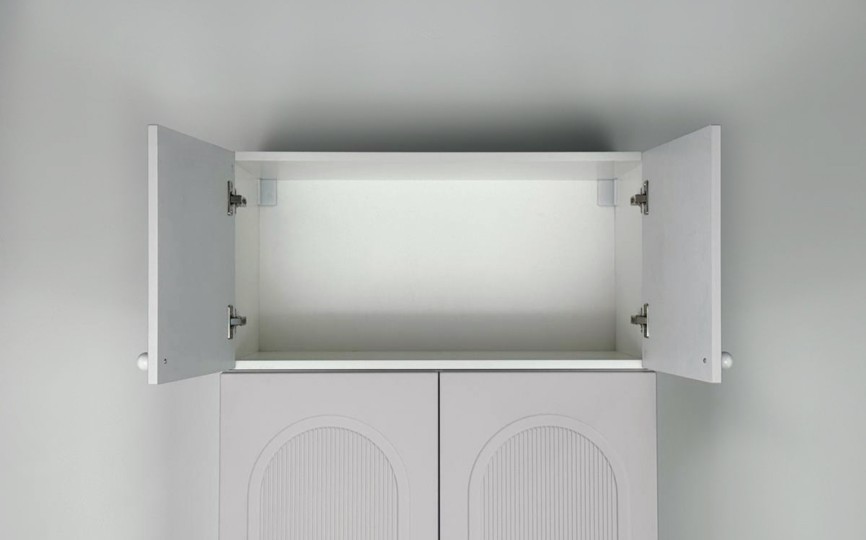 Антресоль двухдверная Милана Антресоль двухдверная Милана