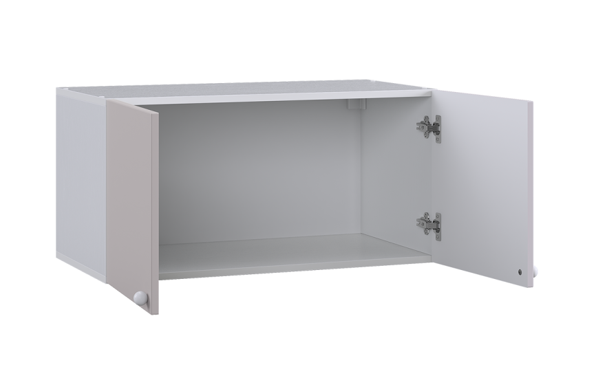 Антресоль двухдверная Милана Антресоль двухдверная Милана