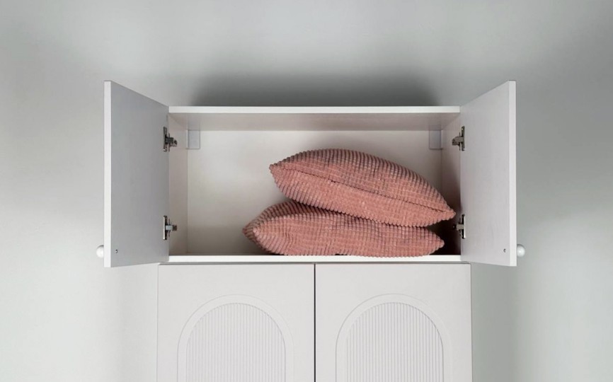 Антресоль двухдверная Милана Антресоль двухдверная Милана