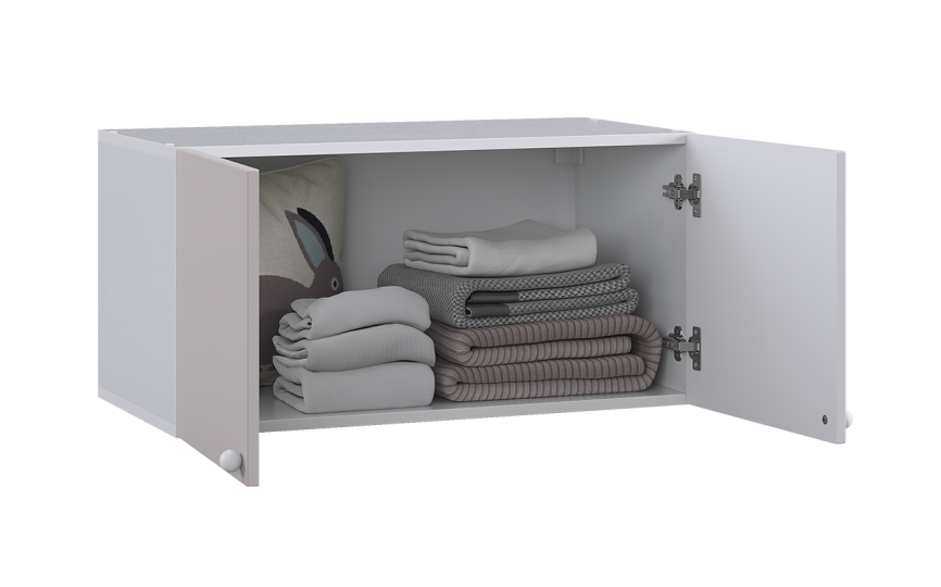 Антресоль двухдверная Милана Антресоль двухдверная Милана