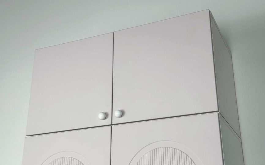 Антресоль двухдверная Милана Антресоль двухдверная Милана