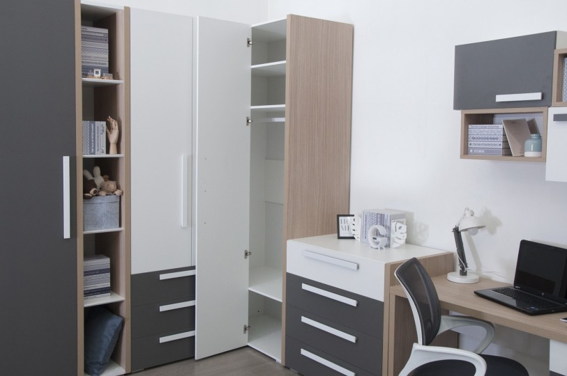 Шкаф угловой Оксфорд ШУ