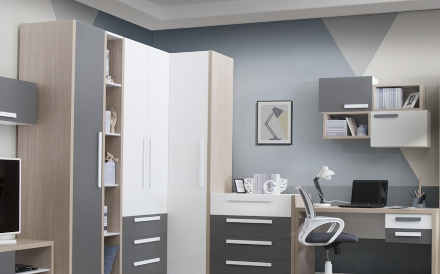 Шкаф угловой Оксфорд ШУ Шкаф угловой Оксфорд ШУ