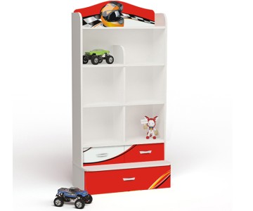 Стеллаж широкий Ламан для мальчика 