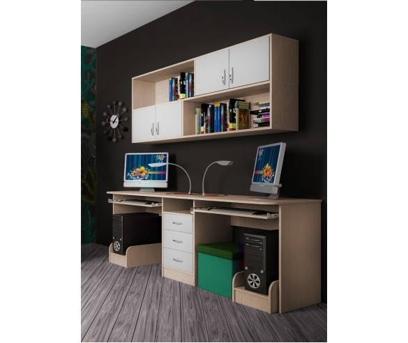 Стол письменный для двоих детей Фанки Кидз 13/51 СВ