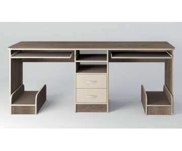 Стол письменный для двоих детей Фанки Кидз 13/51 СВ Стол письменный для двоих детей Фанки Кидз 13/51 СВ