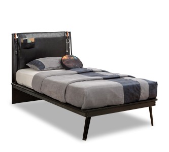Кровать "Dark Metal" Line 200х120 см, DM-1308