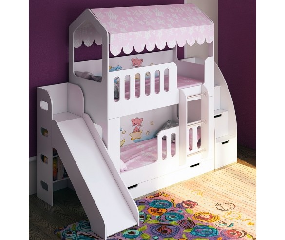 Горка белая Сказка ДС-19