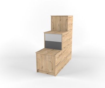 Ступени с крышками "Твист Лофт"