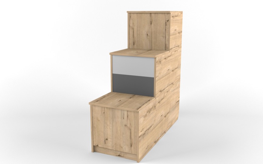 Ступени с крышками "Твист Лофт"