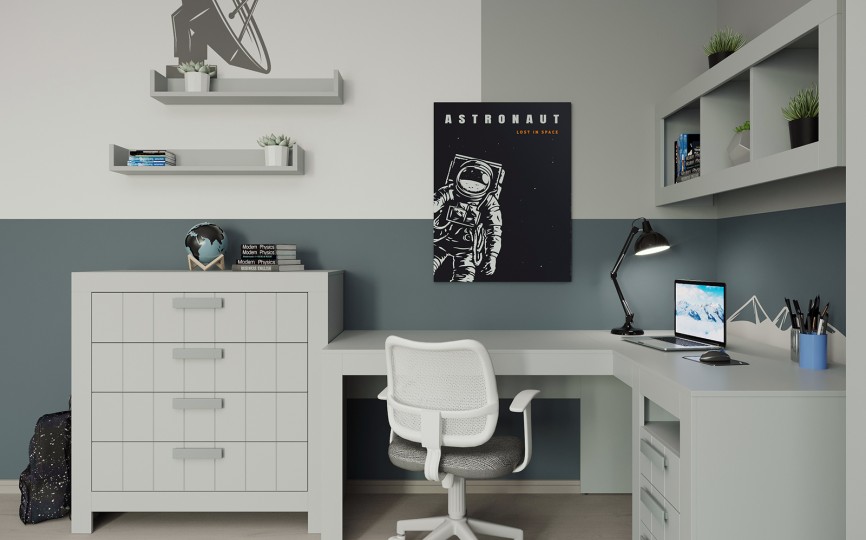 Стол угловой Кемптен С-2