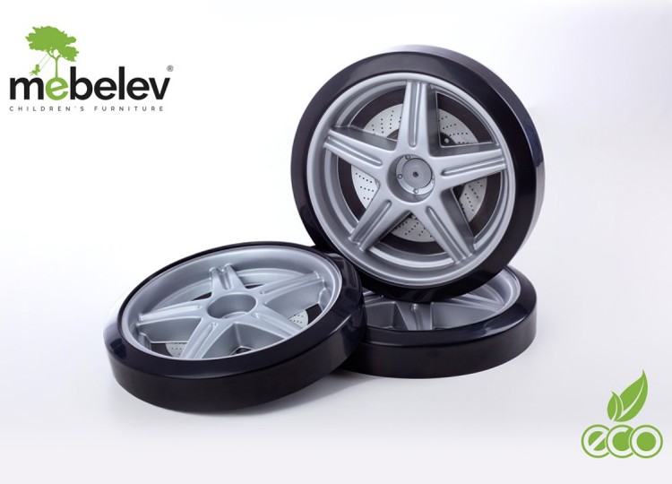 Объемные пластиковые колеса для серии Light, Ауди А-4 и Камаро-М (комп. 2шт) Серебро Объемные пластиковые колеса для серии Light, Ауди А-4 и Камаро-М (комп. 2шт) Серебро