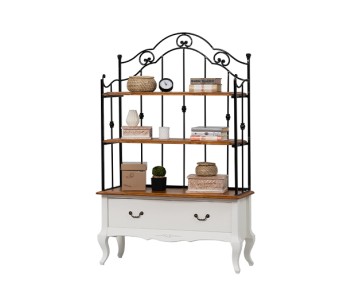 Тумба Ари-Прованс №8+Стеллаж