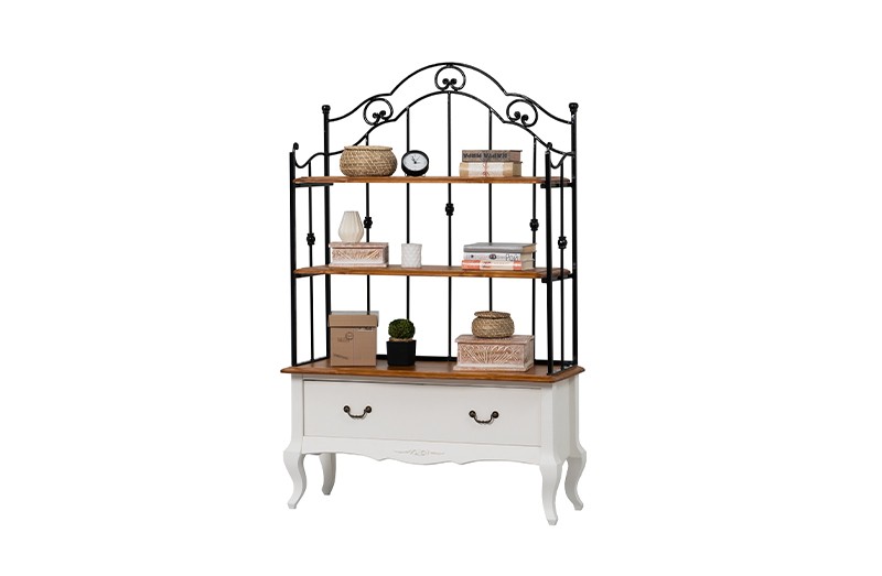 Тумба Ари-Прованс №8+Стеллаж