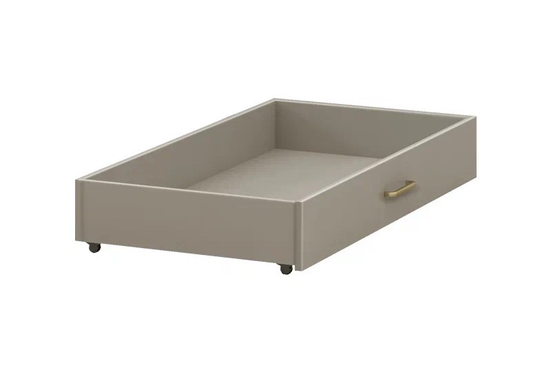 Ящик малый выкатной Альфа №298 для кровати с изголовьем Альфа Ящик малый выкатной Альфа №298 для кровати с изголовьем Альфа